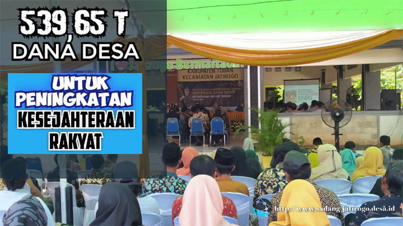 BANTU CEGAH PENYIMPANGAN DANA DESA, KEJARI TUBAN GELAR PENYULUHAN JAGA DESA